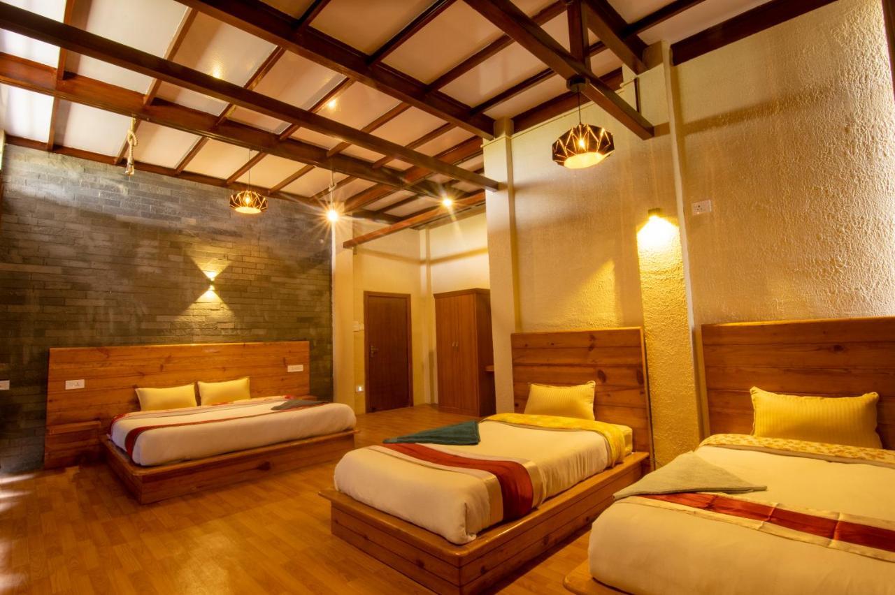 Peaceful Cottage & Cafe Du Mont Nagarkot Eksteriør bilde