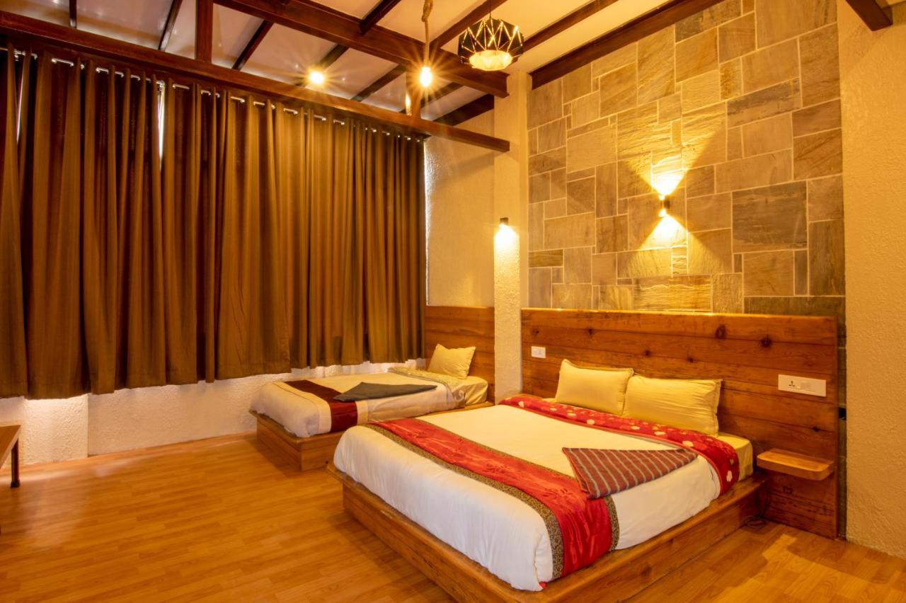 Peaceful Cottage & Cafe Du Mont Nagarkot Eksteriør bilde