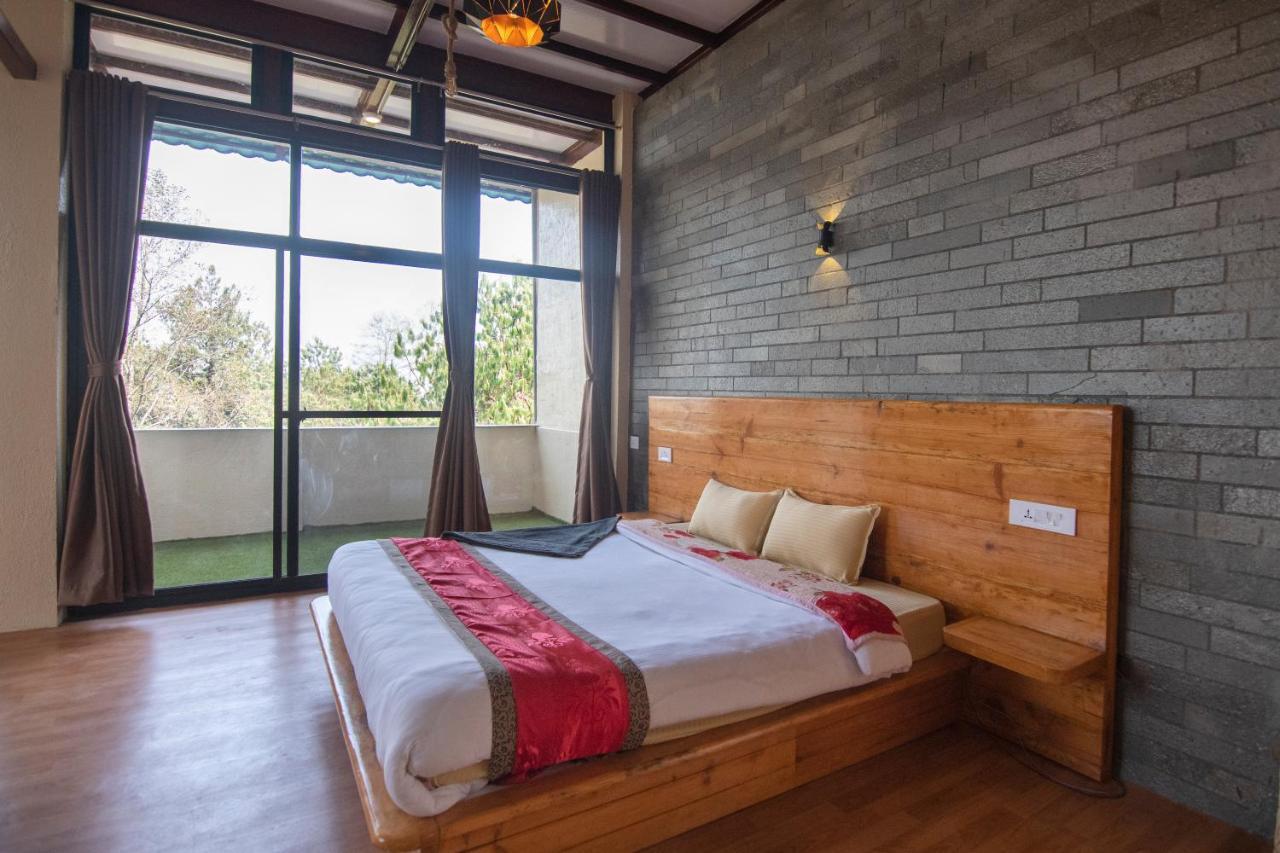Peaceful Cottage & Cafe Du Mont Nagarkot Eksteriør bilde