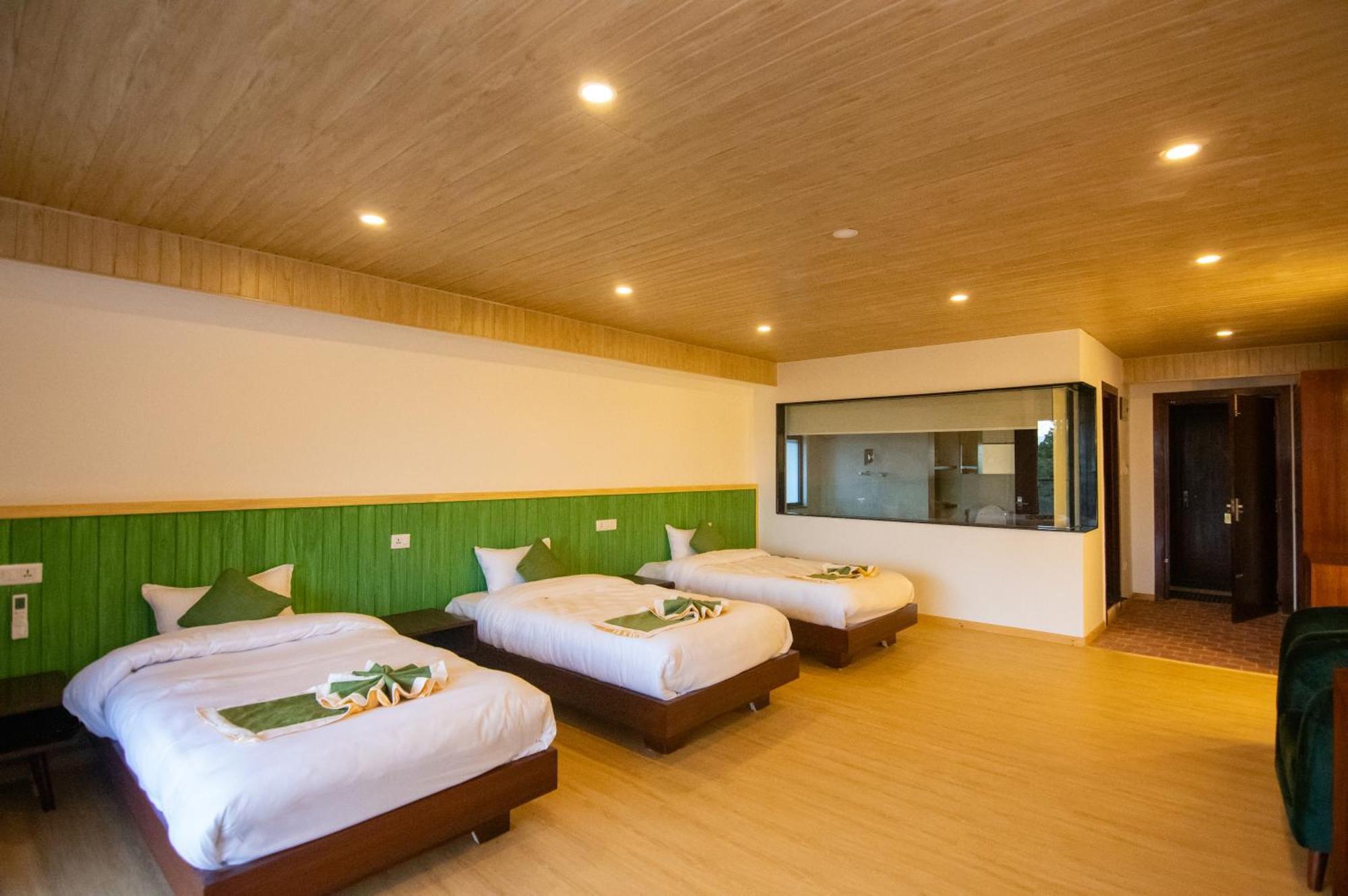 Peaceful Cottage & Cafe Du Mont Nagarkot Eksteriør bilde