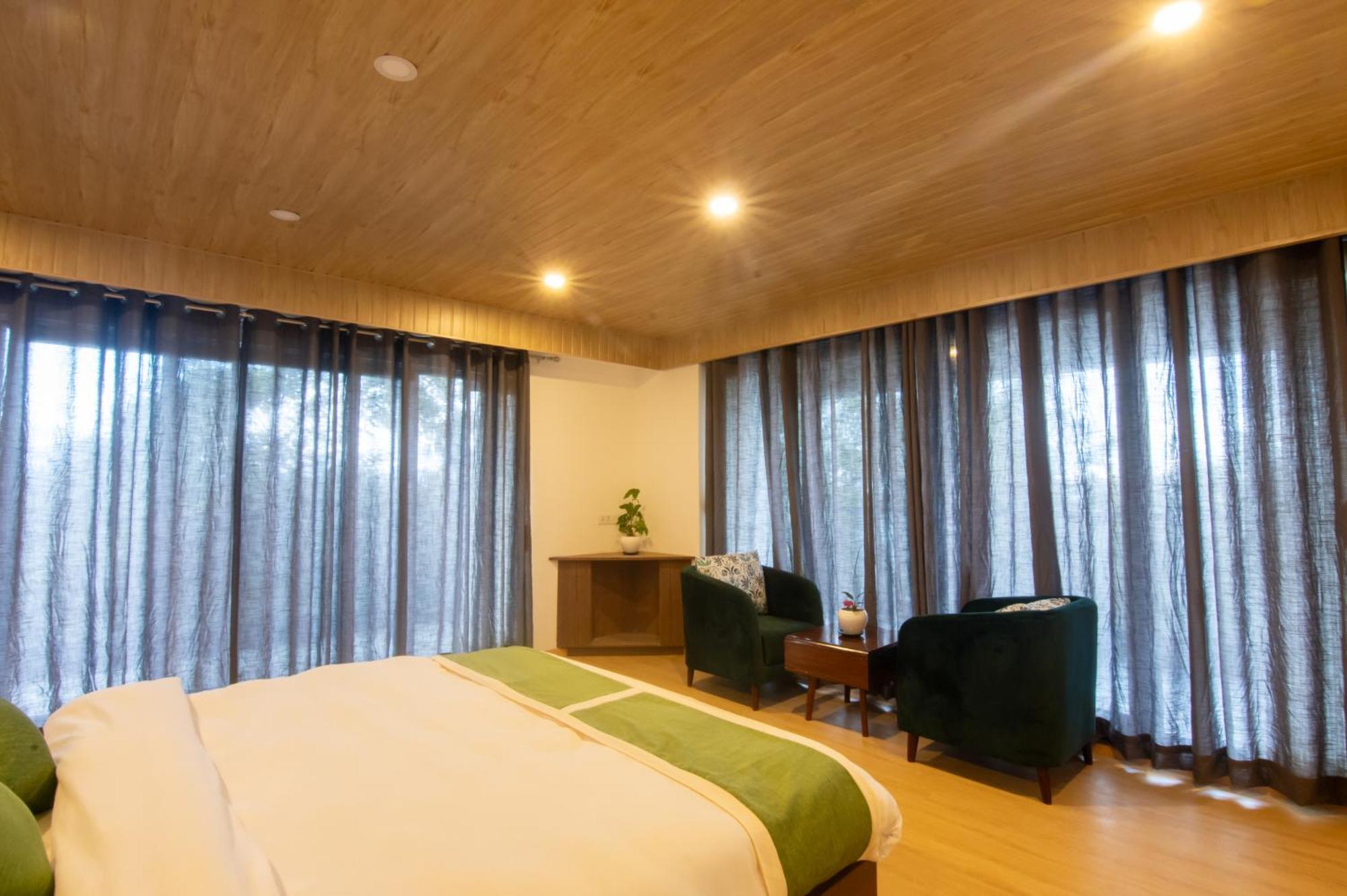 Peaceful Cottage & Cafe Du Mont Nagarkot Eksteriør bilde