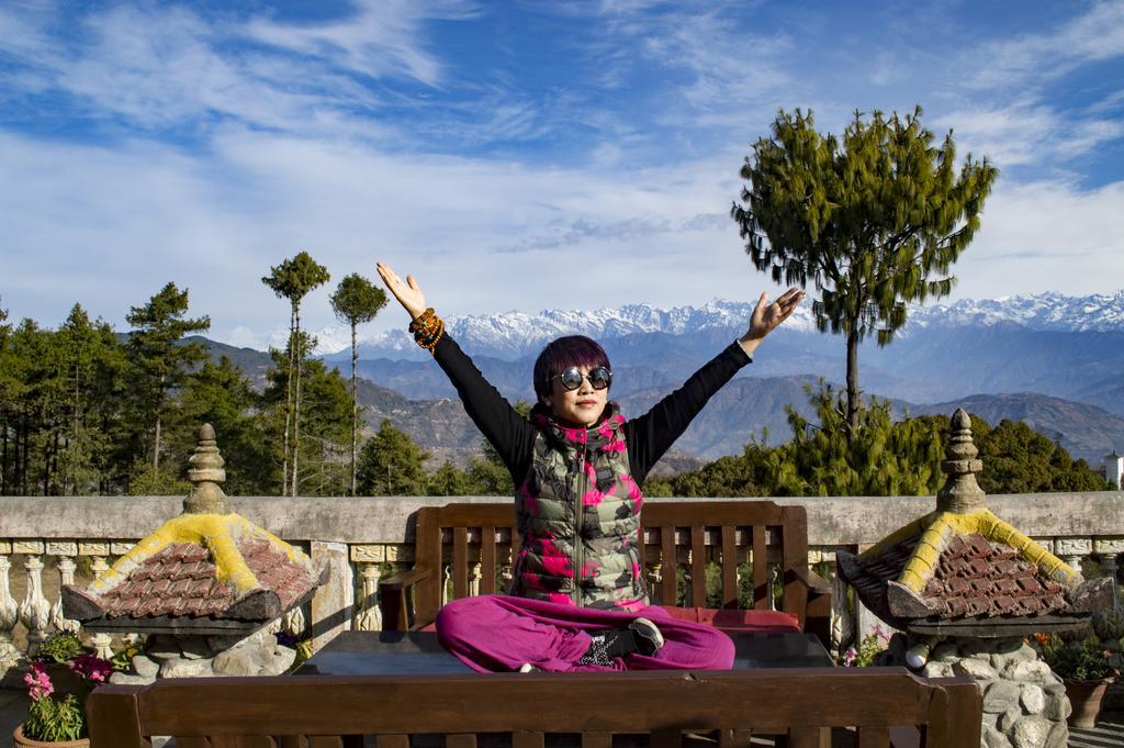 Peaceful Cottage & Cafe Du Mont Nagarkot Eksteriør bilde