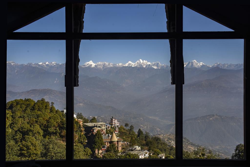 Peaceful Cottage & Cafe Du Mont Nagarkot Eksteriør bilde