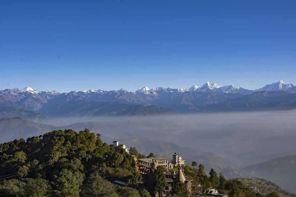 Peaceful Cottage & Cafe Du Mont Nagarkot Eksteriør bilde