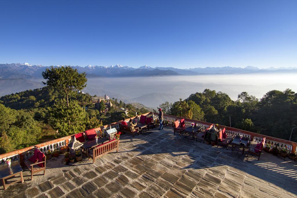 Peaceful Cottage & Cafe Du Mont Nagarkot Eksteriør bilde