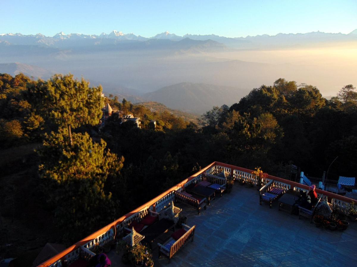 Peaceful Cottage & Cafe Du Mont Nagarkot Eksteriør bilde