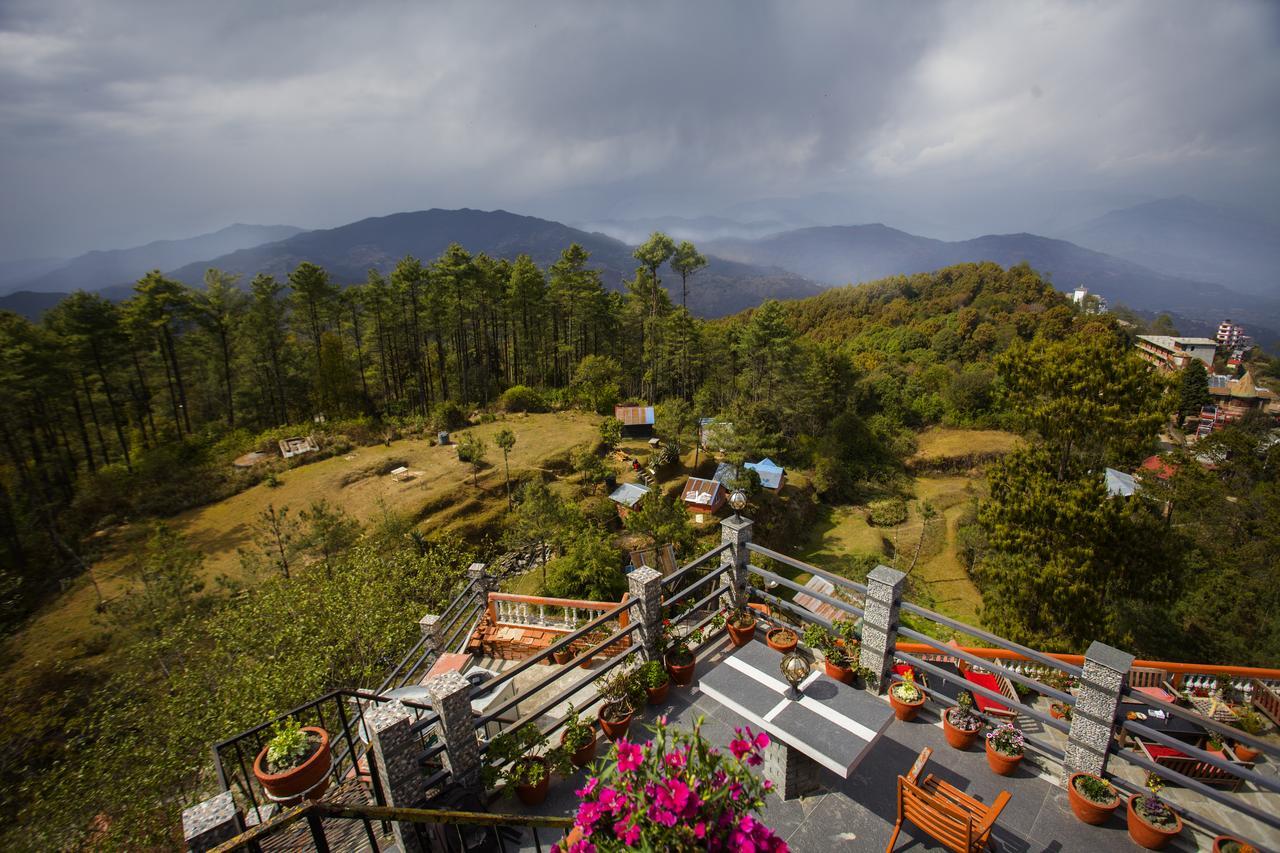 Peaceful Cottage & Cafe Du Mont Nagarkot Eksteriør bilde