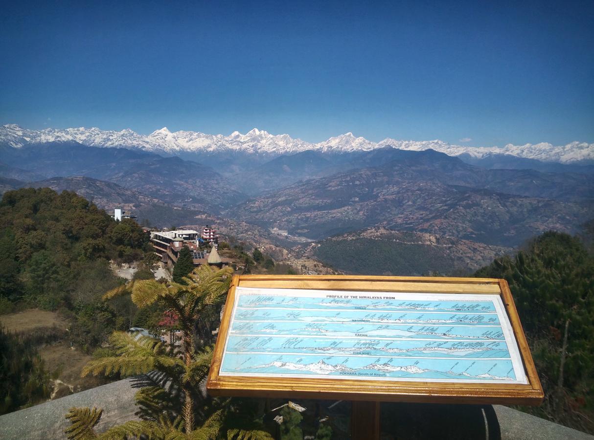 Peaceful Cottage & Cafe Du Mont Nagarkot Eksteriør bilde