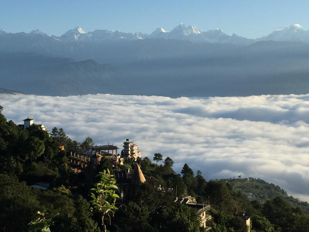 Peaceful Cottage & Cafe Du Mont Nagarkot Eksteriør bilde