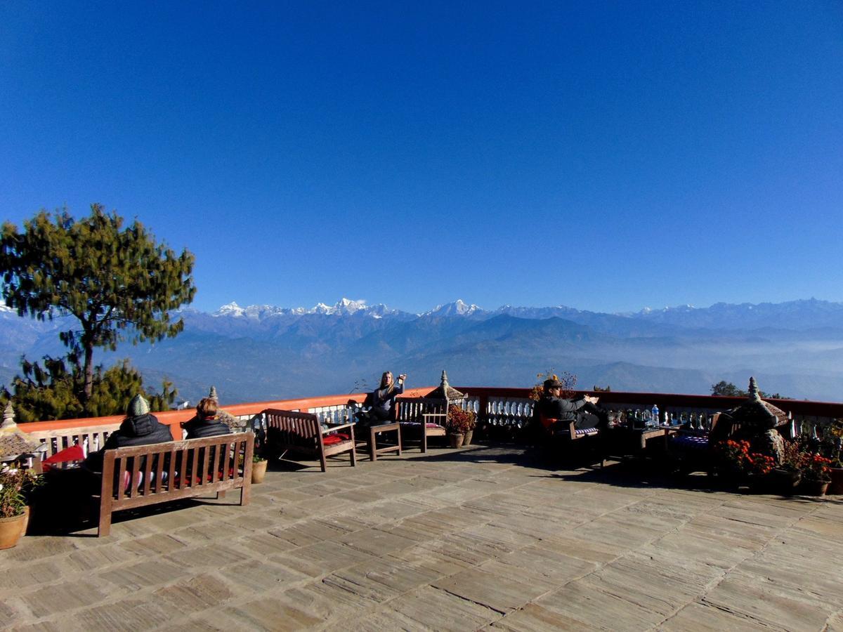 Peaceful Cottage & Cafe Du Mont Nagarkot Eksteriør bilde