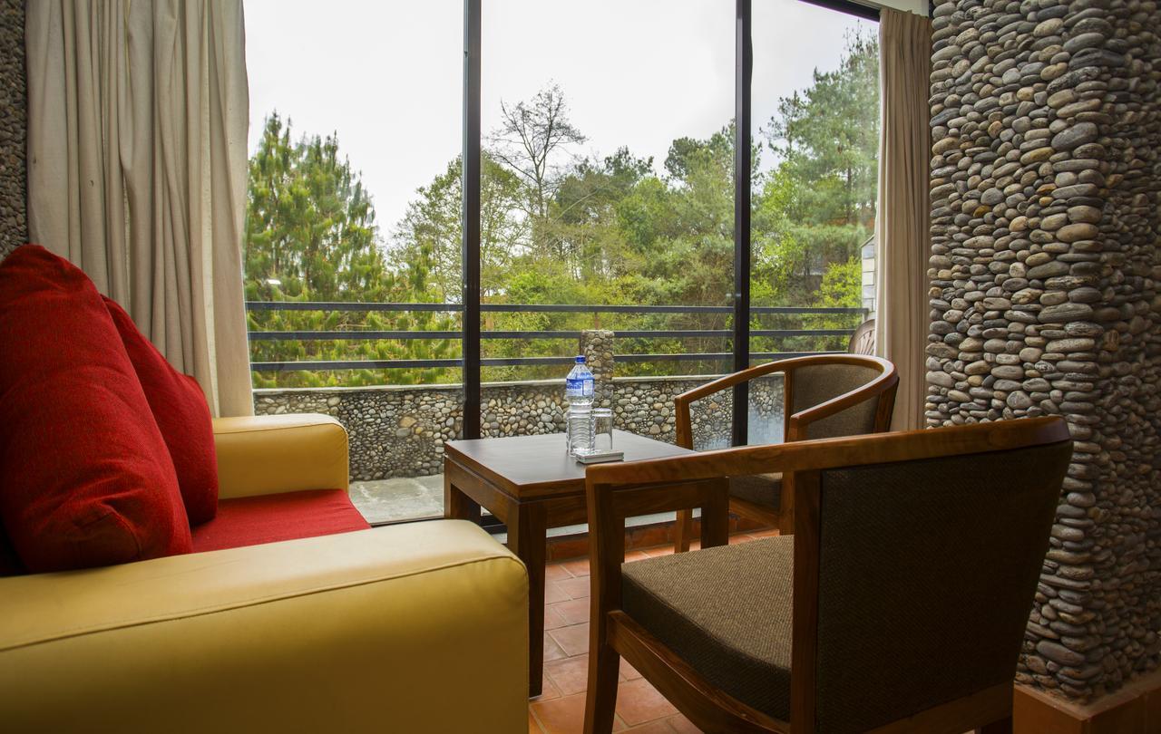 Peaceful Cottage & Cafe Du Mont Nagarkot Eksteriør bilde