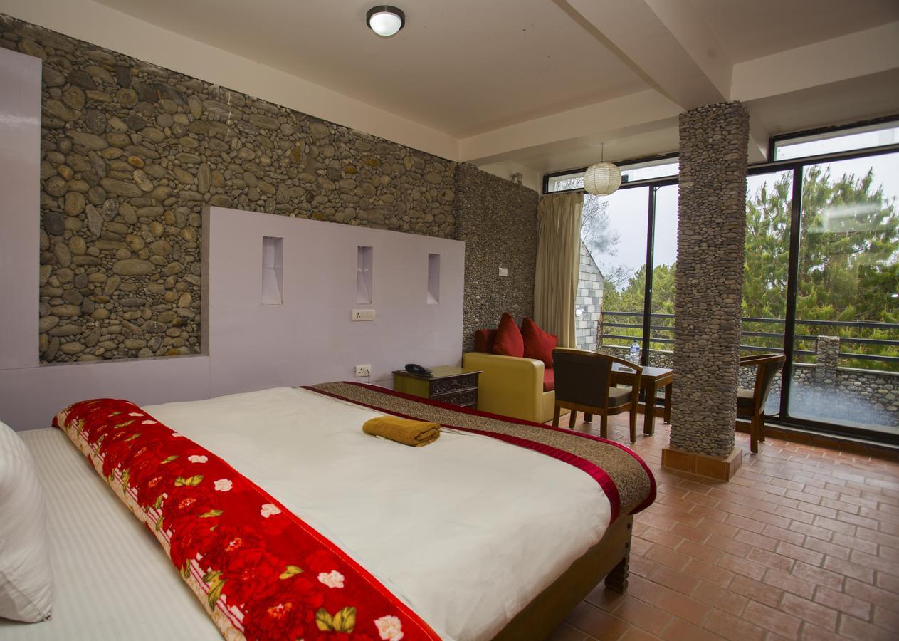 Peaceful Cottage & Cafe Du Mont Nagarkot Eksteriør bilde