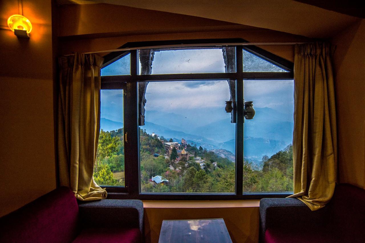 Peaceful Cottage & Cafe Du Mont Nagarkot Eksteriør bilde