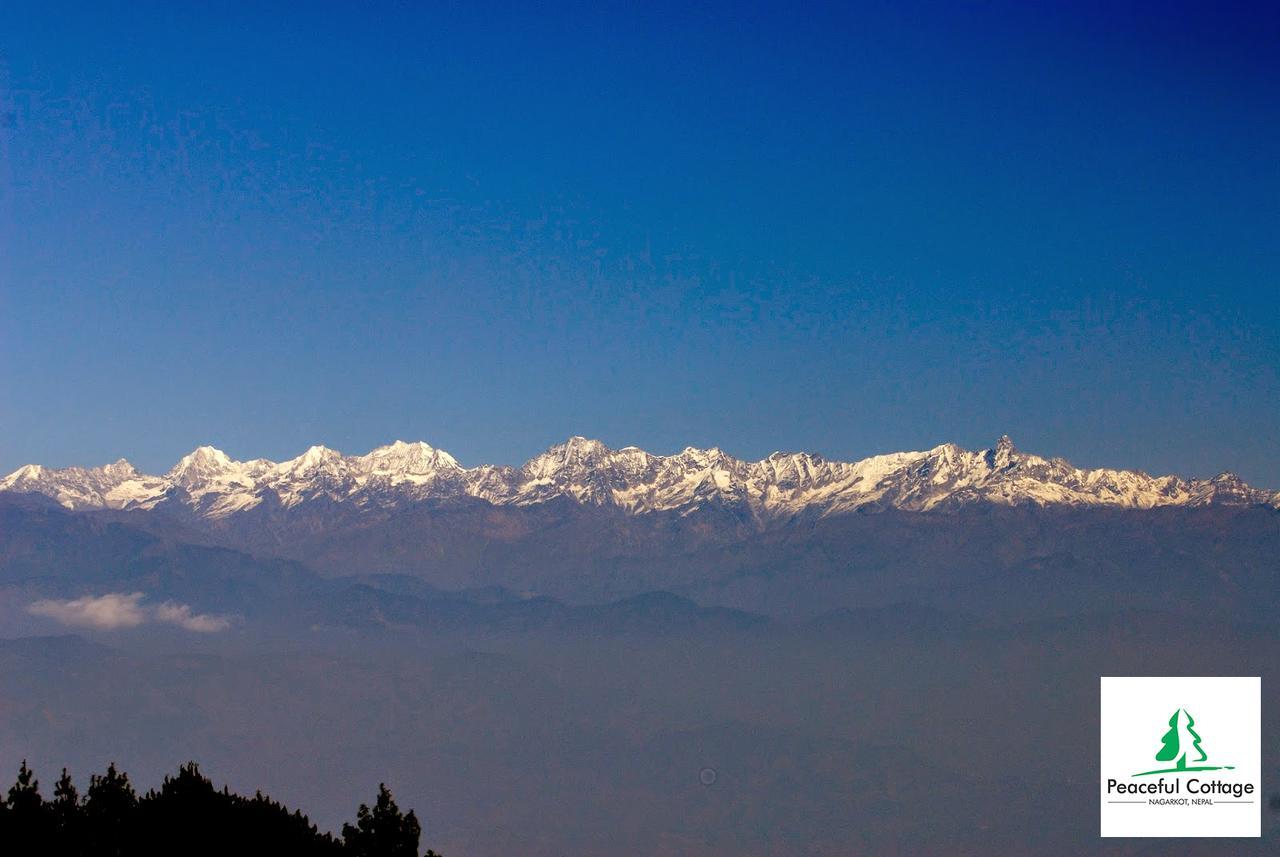 Peaceful Cottage & Cafe Du Mont Nagarkot Eksteriør bilde